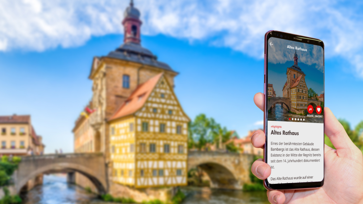 Bamberg App für Android