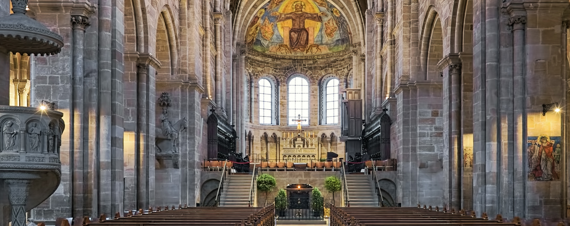 Bamberger Dom Innenansicht